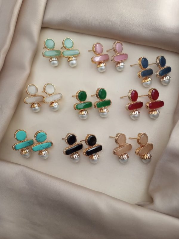 Egyptian Ear Studs Set.