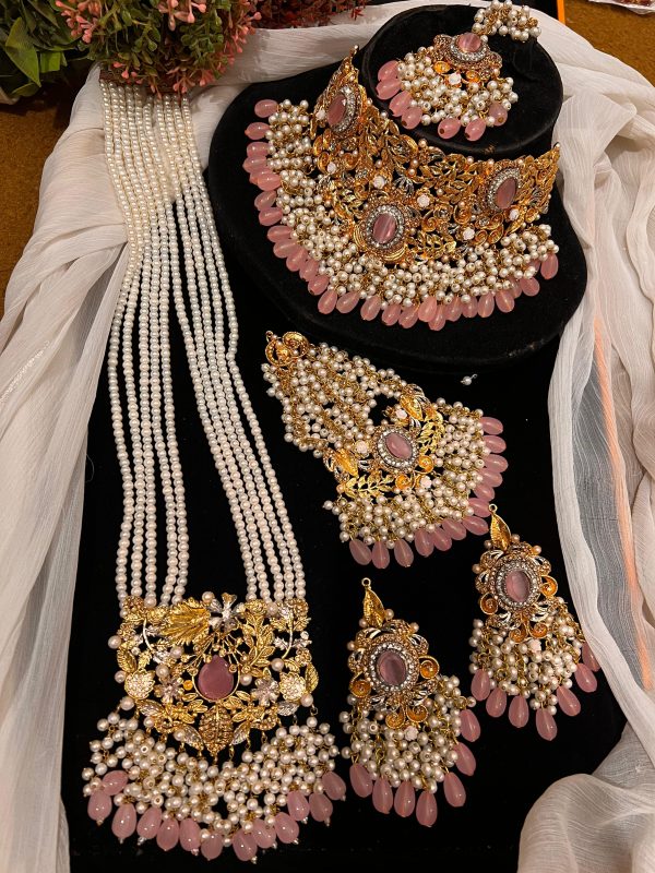 EGYPTIAN BRIDAL MALA SET.